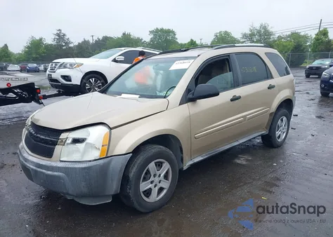 2005 Chevrolet Equinox Ls z USA, uszkodzony, nr VIN 2CNDL23F556063416